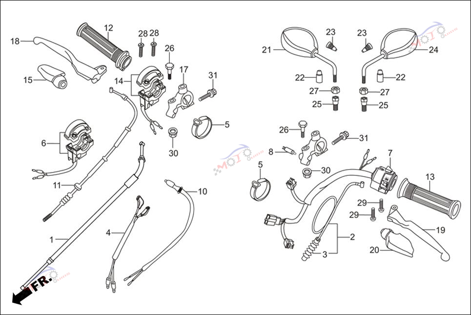 Frame Diagram
